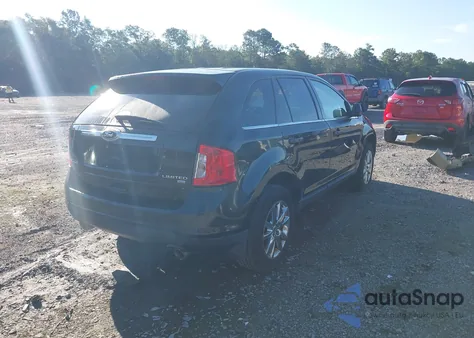 2014 Ford Edge Limited from USA, damaged, VIN 2FMDK4KC1EBA68349